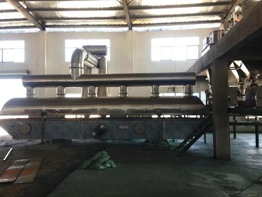ZLG selló por completo el secador farmacéutico vibrante de la cama flúida