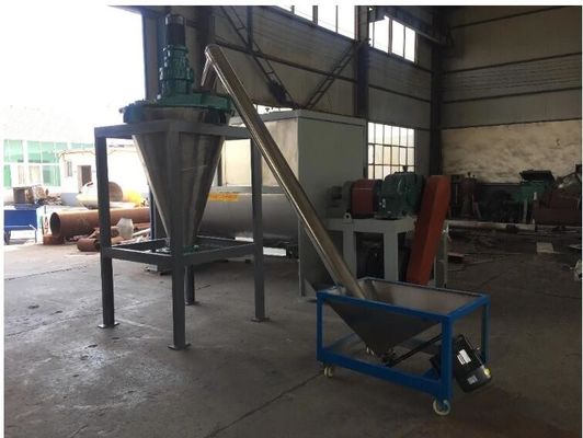 TIPO de LOTE del cereal del Granola MEZCLADOR del cono del tornillo del doble con flovar líquido