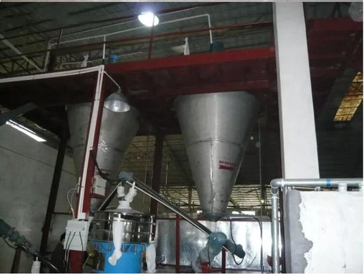 TIPO de LOTE del cereal del Granola MEZCLADOR del cono del tornillo del doble con flovar líquido