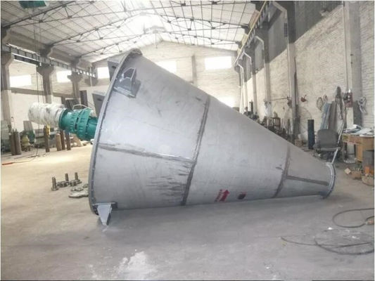 Licuadora cónica de elevación de la cinta de los baldes mixer//vertical del tornillo doble para el fertilizante
