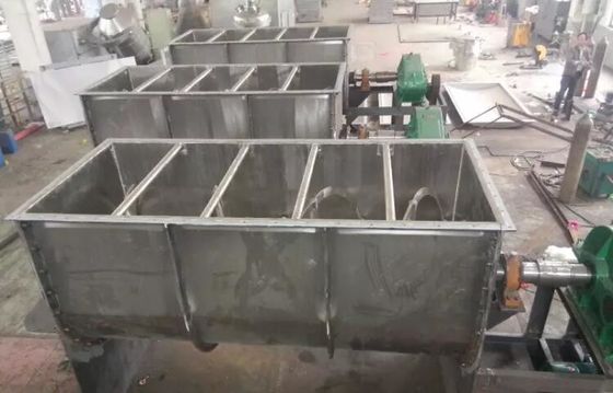 máquina del mezclador de la licuadora de la cinta del mezclador del polvo de la comida