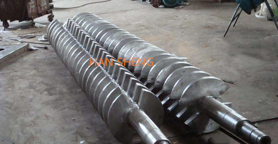 5m2 secador del barro de aguas residuales de la serie de la calefacción indirecta KJG