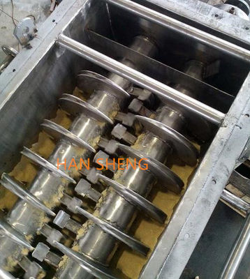 5m2 secador del barro de aguas residuales de la serie de la calefacción indirecta KJG