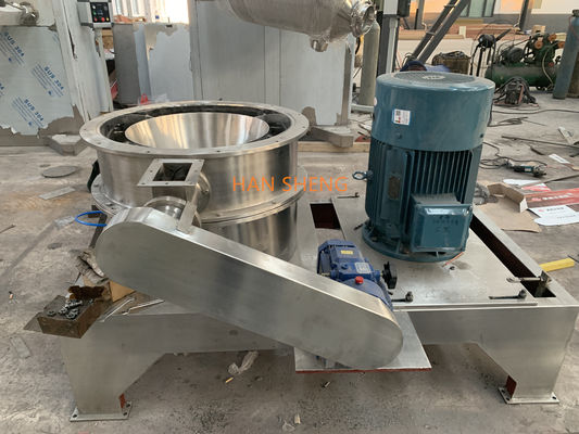 Ninguna producción 500kgh Herb Fine Powder Crusher del polvo