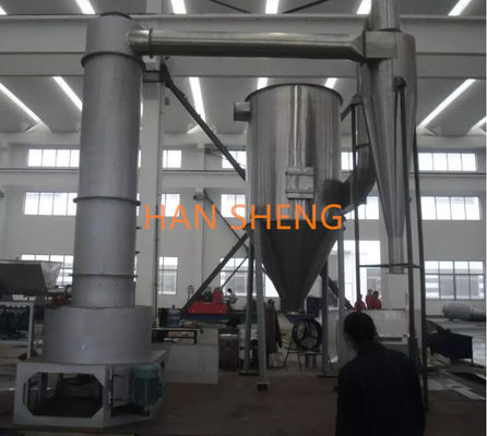 Las series de XSG ayunan secando el secador de destello de la mandioca 68kw