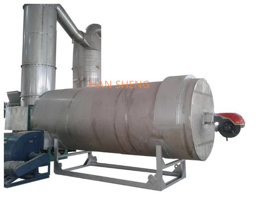 Las series de XSG ayunan secando el secador de destello de la mandioca 68kw