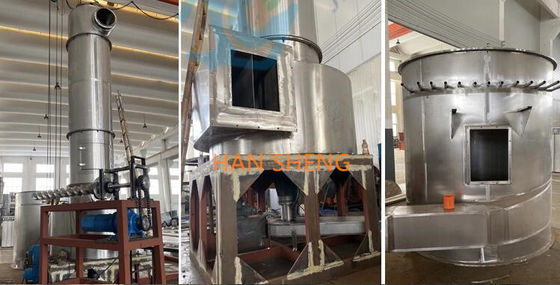 secador farmacéutico del generador del aire caliente de 1400m m
