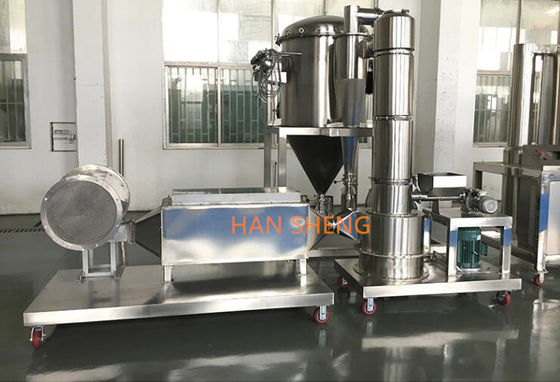 Secador farmacéutico de destello de la vuelta rotatoria de 1000 Kg/H