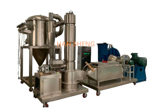 Secador farmacéutico de destello de la vuelta rotatoria de 1000 Kg/H