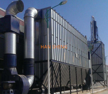 Industria de Jet Dust Collectors For Chemical del pulso MC120