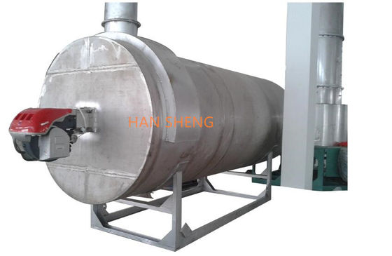 Horno forzado del aire caliente del gas de aceite de HSD para los secadores