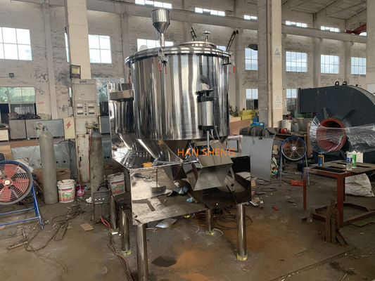 La comida pulveriza la máquina mojada del granulador de LCH 400 verticales