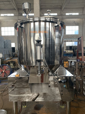 granulador de mezcla rápido 400l para la materia prima de la comida