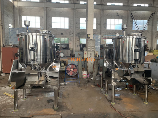 máquina farmacéutica del granulador de 200kg LCH 400