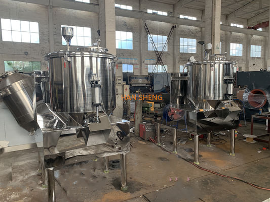Máquina de granulación mojada de acero inoxidable del polvo de la comida