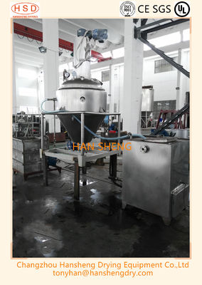 Secador farmacéutico cónico vertical del vacío 55KW