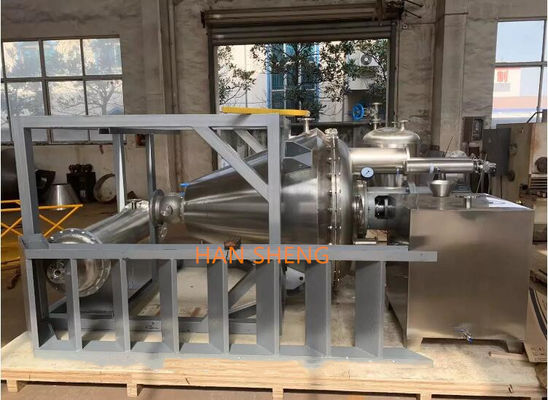 Secador farmacéutico cónico vertical del vacío 55KW