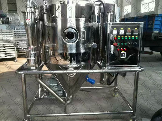 Secador de espray de acero inoxidable del laboratorio para el polvo vegetal de la proteína