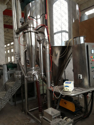 Secador de espray de acero inoxidable del laboratorio para el polvo vegetal de la proteína