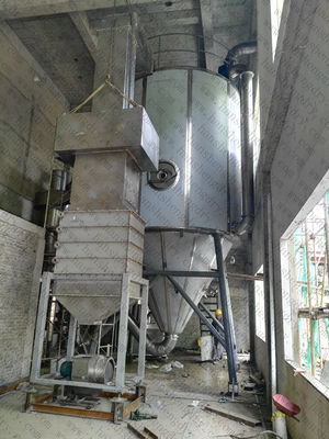 Secador de espray centrífugo de la proteína vegetal de 60KW 21500RPM