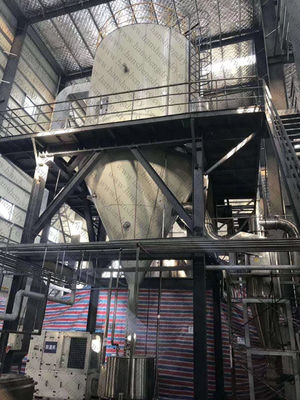 secador de espray centrífugo del sorbato de potasio 150kg/H