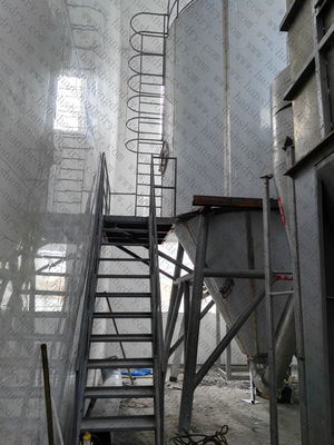 secador de espray centrífugo del sorbato de potasio 150kg/H