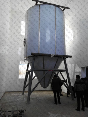 Secador de espray centrífugo del almidón de mandioca 15000RPM