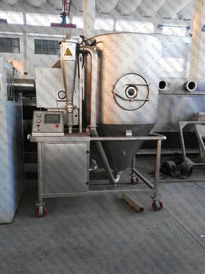 Secador de espray centrífugo del almidón de mandioca 15000RPM