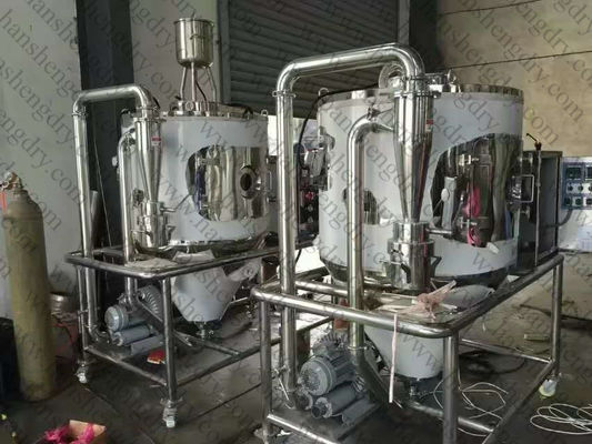 El extracto herbario de la pantalla táctil pulveriza la máquina del secado por aspersión LPG-10