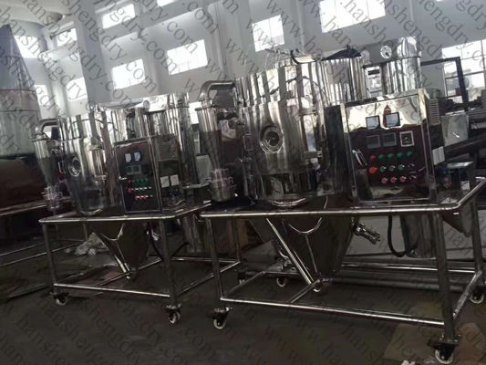 El extracto herbario de la pantalla táctil pulveriza la máquina del secado por aspersión LPG-10