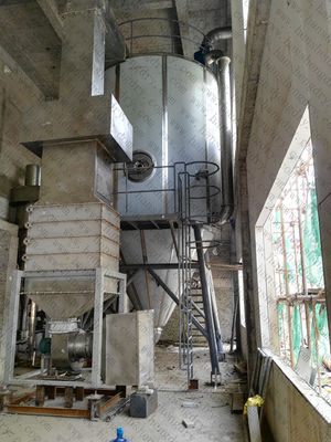 Secador de espray centrífugo del polvo de accionamiento motriz del pigmento