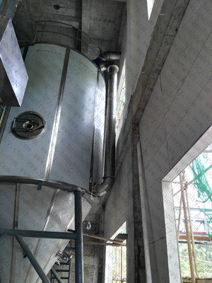 Secador de espray centrífugo del polvo de accionamiento motriz del pigmento