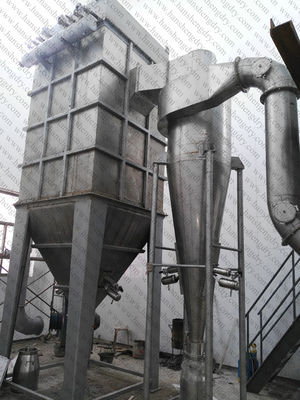 Secador de espray centrífugo del polvo de accionamiento motriz del pigmento