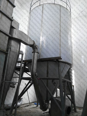Secador de espray centrífugo del polvo de accionamiento motriz del pigmento