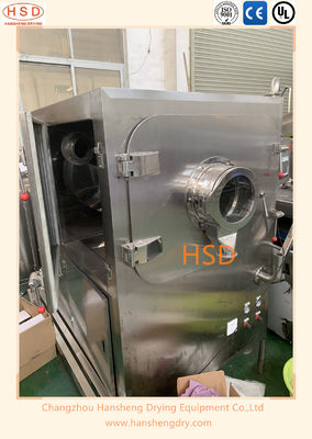 Máquina de capa farmacéutica del tamaño 20kg/Batch del laboratorio