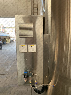Máquina más seca centrífuga de espray de Mini Lab Scale Fruit Pectin