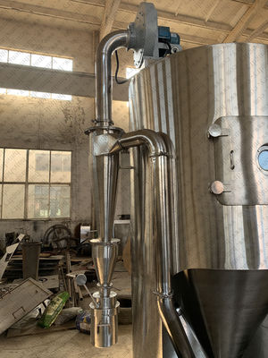 Secador de espray centrífugo líquido pulido espejo de la extracción de la levadura