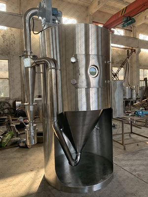 secador de espray de polvo de la goma arábiga 10kg/h con la pantalla táctil