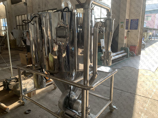 Secador de espray centrífugo del citrato de sodio del uso del laboratorio