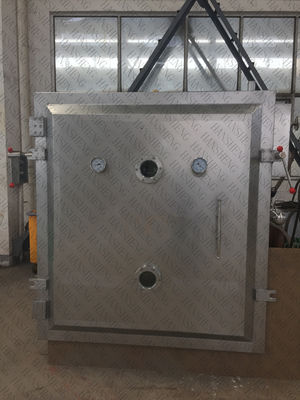 Vacío líquido pulido Tray Dryer de la extracción herbaria