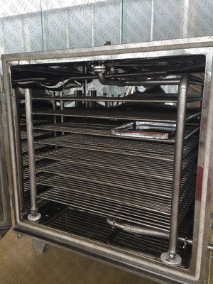 Vacío líquido pulido Tray Dryer de la extracción herbaria