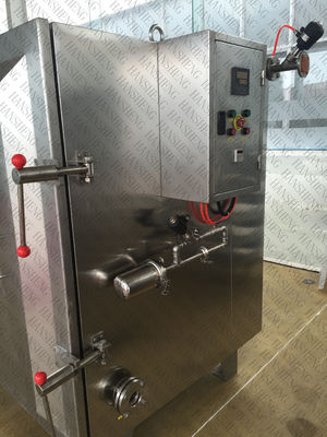 Vacío líquido pulido Tray Dryer de la extracción herbaria