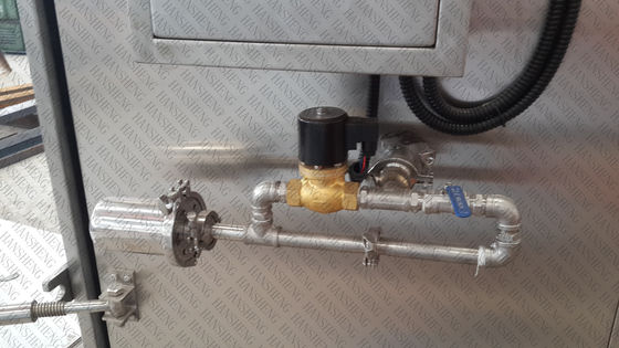 Vacío líquido pulido Tray Dryer de la extracción herbaria