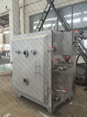Vacío de acero inoxidable Tray Dryer de la calefacción de vapor