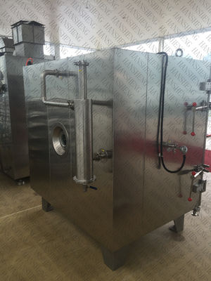 Vacío de acero inoxidable Tray Dryer de la calefacción de vapor