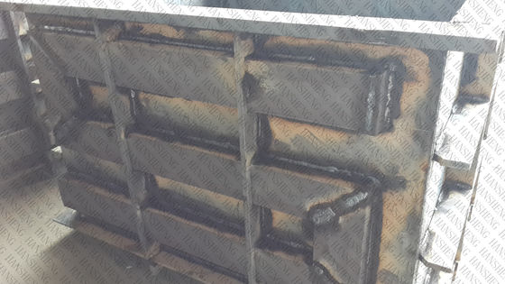 Vacío de acero inoxidable Tray Dryer de la calefacción de vapor