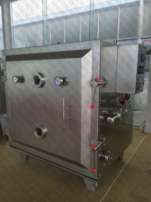 Vacío estático Tray Dryer For Food Industry de SS304 SS316