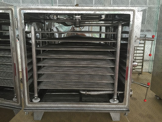 Vacío estático Tray Dryer For Food Industry de SS304 SS316