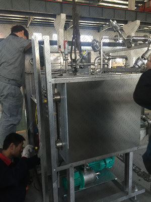 Autoclave horizontal de la prueba de escape de AQS con la impresora