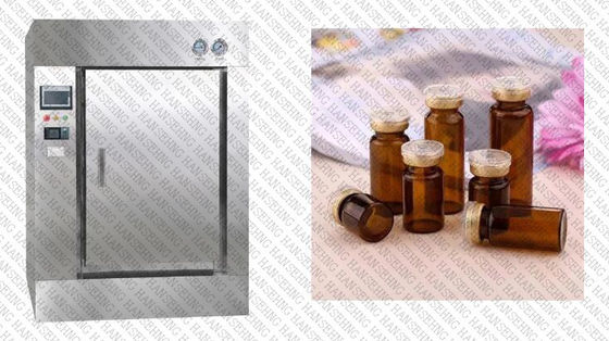 Esterilizador farmacéutico de la prueba de escape del vapor para los frascos